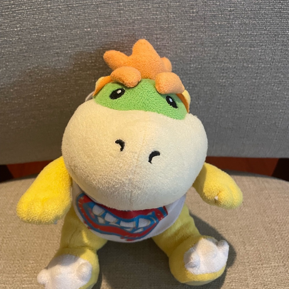 Baby bowser jr plush - Picture 2 of 5